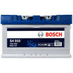 Batería Bosch S4 010 80Ah 740A R+ LB4 (S40 100)